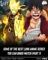 Pin On Best Long Anime Series You Can Binge Watch
