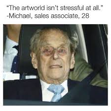 Will remain in lockdown until at least 11.59pm on june 10. What Memes Tell Us About The Reality Of The Art World