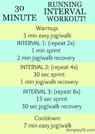 Pin On Workouts Interval Training