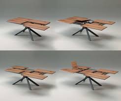 Ozzio Ausziehbarer Esstisch 4x4 T240 Esstisch Ausziehbar Esstisch Holz Ausziehbar Esstisch Modern
