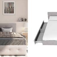 Finishing the look is a rubber wood frame, foam padding, and button tufting. Houchins Upholstered Storage Platform Bed Aptdeco