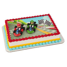 Shop with afterpay on eligible items. Super Mario Cake Topper Sugarprintcess
