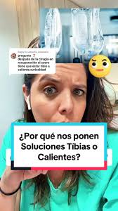 ¿Por qué utilizamos soluciones tibias en el quirófano?