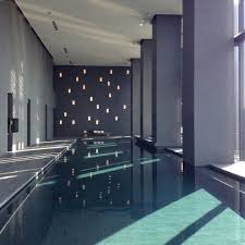 T The Nytimes Style Magazine On Instagram Pool Number 6 It S Easy To Make Your Pool Look Good When It S Surrou Hotel Pool Indoor Swimming Pools Indoor Pool
