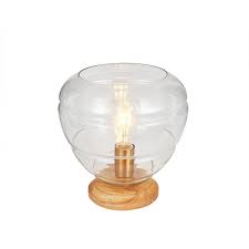 Lampes déco mode d'éclairage original, la lampe à poser met en lumière un intérieur de la plus belle des façons. Lampe A Poser En Verre Decoration Valo Art Deco