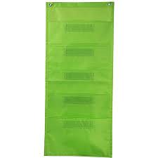 Carson Dellosa Cd 158565 File Folder Storage Lime Pocket