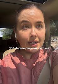 prep with me in the Georgia summer heat hehehe breakfast sandos smash  burger bowls gf chicken tenders Peruvian chicken with Aji verde let me know  what recipes you’d like to see 🤍