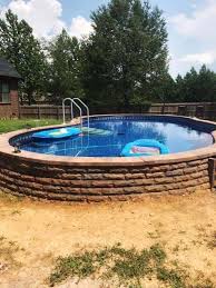 Trim overgrown trees and hedges. How To Open An Above Ground Pool For The First Time In Ground Pools Pool Spa Pool