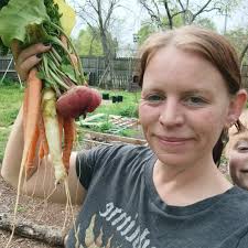 Harvested my 3rd bean this year with chicken salad