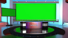 Green Screen Studio Desk For Kinemaster, Adobe Premiere and Edius ...