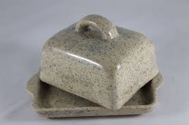 Butterdose Luna Transpunktchen Butterdose Butterdose Keramik Dose