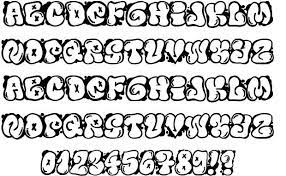 How to write bubble graffiti alphabet example graffiti font letters. Pin On Bikablo