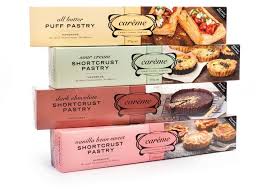 Little Blueberry Tarts Careme Pastry Recipe Biscuits Packaging Pastry Design Cake Packaging