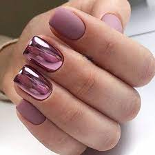 La técnica del degradé en el nail art ha causado a menudo, el nail art nos sorprende con todo tipo de diseños espectaculares para las uñas de las. Disenos De Unas Decoradas Para Otono Efecto Espejo Manicura De Unas Gel De Unas Unas De Gel