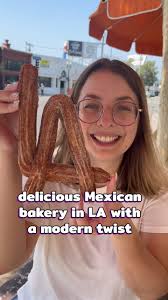 Inventive Mexican panadería (aka bakery) and cafe! At this tiny but  stunning shop, you’ll find tasty coffee drinks like cafe de olla paired  with inventive takes