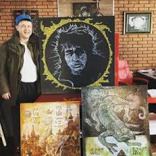 Oleg nikiforov has certainly been playing one of them recently. Oleg Nikiforov Saatchi Art