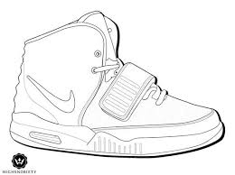 Revolution 5 running shoe + the nike revolution 5 cushions your stride with soft foam to keep you running in comfort. Free Coloring Pages Sneaker Art Air Force One Shoes Shoe Art