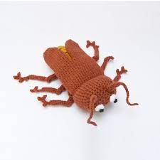 Cockroach Amigurumi Com Amigurumi Patterns Stuffed Animal Patterns Crafts Sewing Projects