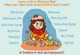 Safe Medicine Breastfeeding Breastfeeding Cold Or Allergies Allergy Meds