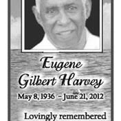 Search Eugene Harvey Obituaries and Funeral Services
