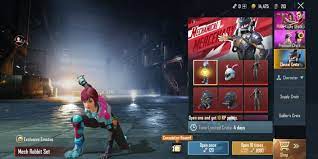 Pubg Mobile Adds New Mechanical Mercenary Set To Classic Crates Dot Esports