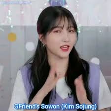 Kim so jung (김소정) birthday: Pin Auf Gfriend