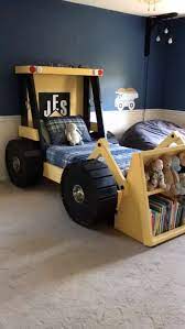 bau bulldozer kinderbettplane bulldozer kinderbettplane camas criativas cama para quarto pequeno quartos de bebes decorados