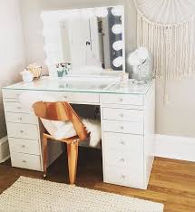 Slaystation 5 Drawer Makeup Vanity Storage Unit Impressions Vanity Co Bedroom Vanity Impressions Vanity Beauty Room Vanity