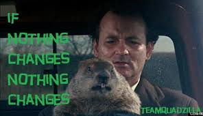 Groundhog Day Wake Up Call