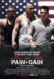 Pain * * * suffering is … useful english dictionary. Pain Gain Wikipedia