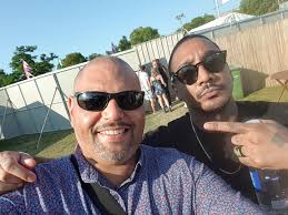 MC Rage.. we were residents at Desire 93/94/95 at the Roller Express.. he's  now in Chase N Status