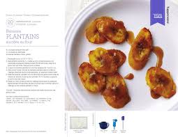 Feuille De Silicone Bananes Plantains Sucrees Au Four Banane Plantain Banane Plantain Au Four Plantain