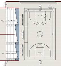 Multi sport court dimension & layout. Sports Architecture The Futsal Pitch And The Basketball Court Biblus