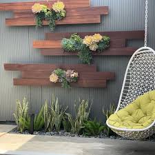 Succulentes Idees De Jardin Terrasse Jardin Idees Decoration Mur Exterieur Jardin Deco Mur Exterieur Jardin Murale
