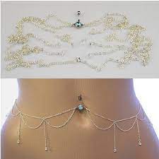 New Arrive Belly Button Ring Navel Chain Piercing Body Jewelry Belly Button Piercing Jewelry Belly Piercing Jewelry Belly Jewelry