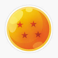 Dedicated to everything dragon ball/z/gt. 4 Star Dragon Ball Stickers Redbubble