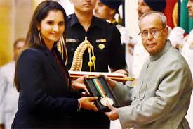 The award is named after the late rajiv gandhi, former prime minister of india. Sania Mirza Conferred With Rajiv Gandhi Khel Ratna Award Tennis News Times Of India