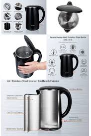 Non Toxic Electric Kettles No Plastic Bps Bpa Free Click Image For Prices Details Kitchen Kitchendiningide Kettle Stainless Steel Kettle Electric Kettle