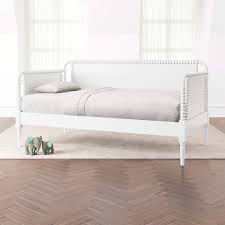 The jenny lind toddler bed features the timeless and classic character of the original crib. Jenny Lind White Daybed Reviews Crate And Barrel