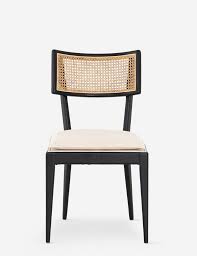 Jaz Dining Chair Black In 2020 Dining Chairs Rattan Dining Chairs Furniture