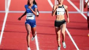 Dalilah muhammad (born february 7, 1990) is an american track and field athlete who specializes in the 400 meters hurdles.a 2016 rio olympics champion, she won a gold medal at the 2019 world championships, setting the former world record with a time of 52.16 seconds. American Dalilah Muhammad Breaks 400m Hurdles World Record Teller Report