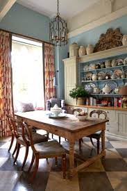 Tour The Dreamy English Country Cottage Of Designer William Yeoward French Country Dining Room Decor French Country Dining Room English Country Kitchens