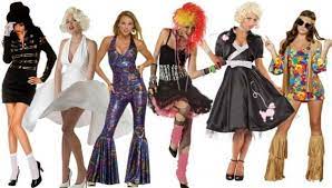 Decades Themed Party Outfits Decades Costume Party Outfit Decades Costume Ideas