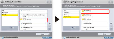 This enables computers on a network to use a canon ir series colour digital copier as . Tcp Ipv4 Settings Canon Imagerunner Advance C5255 C5250 C5240 C5235 User S Guide