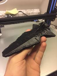 3D Printed Venator : r/StarWars