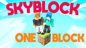 One block is voidgame like skyblock but there is only 1 block to survive, this block if destroyed will appear new block with certain rarity (according to tier) to increase tier you can destroy certain number of blocks. One Block Skyblock In Minecraft Marketplace Minecraft