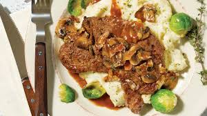 Foie De Veau Aux Champignons Recipe Recipes Food Stuffed Mushrooms