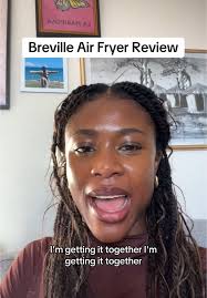 Green Breville Airfryer