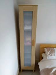 In good used condition from a smoke free home. Single Wardrobe With Shelves Ikea Wardobe Pedia