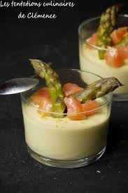Dasperges Citronne Vertes Saumon Panna Cotta Fumpanna Cotta Citronnee D Asperges Vertes Saumon Fume Panna Lemon Panna Cotta Finger Food Appetizers Food